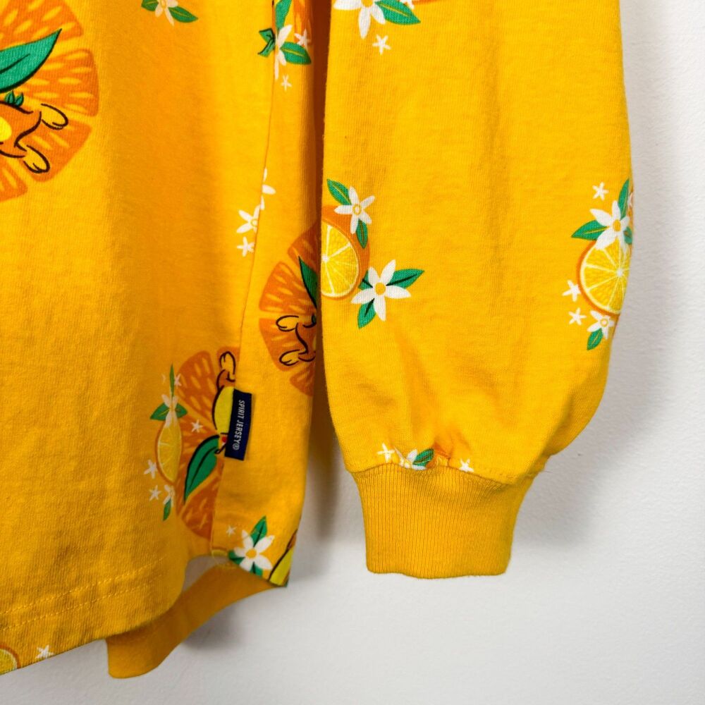 Disney Parks Orange Bird Spirit Jersey The Original Florida Orange Bird NWOT - Picture 5 of 8